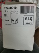 Siłownik termoelektryczny TECE 7749010 SLQ 230 V