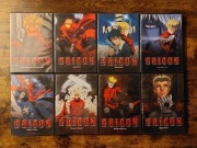 Trigun Vash Stampede kompletna seria anime DVD 