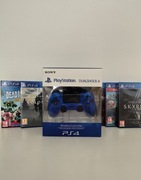 Nowy Kontroler do PS4 w kolorze niebieskim
