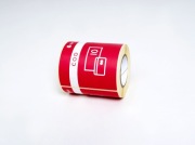 Etykieta samoprzylepna 250 szt. COD pobranie