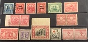 Zestaw klasycznych znaczków USA 1920-32  Hawaii, Molly Pitcher, Pielgrzymi 
