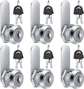 6 szt. zamek do skrzynki pocztowej 16 mm zamek do szafy bezpieczny