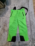 Spodnie narciarskie 4F dziecięce r. 158cm
