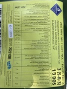 Wojskowa Indywidualna Racja Żywnościowa S-R-3 1/3 DOS