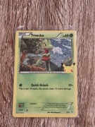Treecko mcdonald holo karty pokemon
