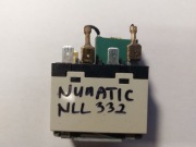 Przekaźnik rozruchowy silnika szorowarki Numatic NLL 332