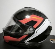 Kask AGV Sportmodular Carbon, XL, szczękowy, lekki , interkom Sena Arc