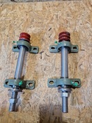 Wałek do krajzegi przecinarki 330x22, paski 17 mm