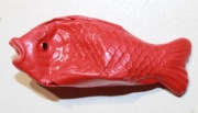 rybka zabawka plastik lata 30-te XX w.