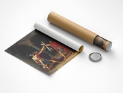 Obraz na Płótnie: Przysięga Horacjuszy (1784)