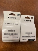 GŁOWICA CANON CA91 Black, CANON CA92 CMY KOMPLET !!!