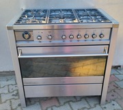 Kuchnia gazowa gastronomiczna 6-palnikowa z piekarnikiem