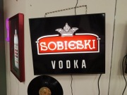 Reklama Świetlna Neon ścienny Szyld "SOBIESKI" 50x40cm