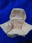 Pokrowiec do fotelika do karmienia miękki  stan bdb