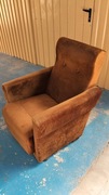 Fotel retro, vintage, PRL