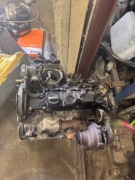 Silnik 1.6 hdi 230 tys km 9hd dv6c