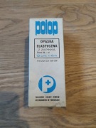Opaska elastyczna z zapinką Polop 12cmx4m Pabianice niebieska