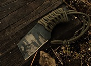 Neck "CASSIDY" Nóż Ręcznie Robiony "Wspaniały Świat Necka"