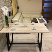 stół drewniany - jesionowy