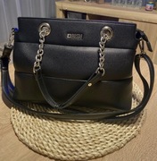 Big Star torebka skóra ekologiczna czarny