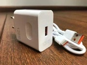 Super zestaw: Ładowarka 120W + kabel 120W, QC 3.0, All Phones. Nowy.