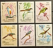 PTAKI ŚWIATA - KAMBODŻA ** - czysty 