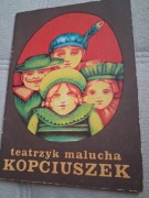 Teatrzyk malucha Kopciuszek I.Wojciechowska