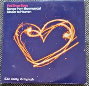 Pet Shop Boys Songs From The Musical Closer To Heaven UK Promo CD 