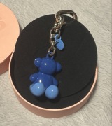 Metalowy breloczek miś Tous