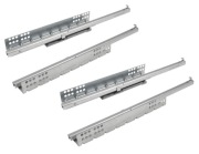 ASTOR 4 prowadnice szuflady z funkcją cichy domyk do szafki