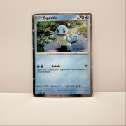Karta Pokemon TCG Squirtle PROMO