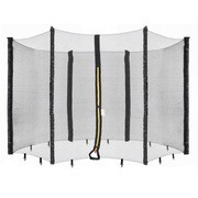 AREBOS Siatka zabezpieczająca do trampoliny 6 słup