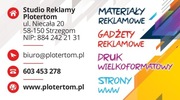 Studio Reklamy Plotertom 