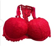 Nowy stanik biustonosz Victoria`s Secret 75E lub 34 DD, koronka