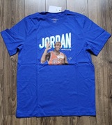 koszulka t-shirt Nike Jordan L regular fit bawełna