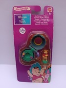 Kubuś Puchatek i garnek miodu do robienia stempli + kredki pastele gratis 