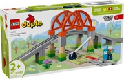 Lego 10426 Duplo Most i tory kolejowe - zestaw rozszerzający