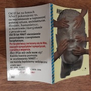 NN6T notes na 6 tygodni bęc zmiana sztuka dizajn Architektura 2018 nr 120