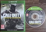 Call of Duty Infinite Warfare na XBOX ONE.