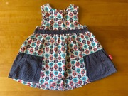 Bluezoo Sukienka sukieneczka 0-3 miesiące 62 cm