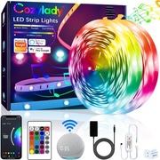 Taśma LED COZYLADY z pilotem, Wi-Fi -20 m