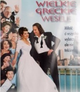 FILM DVD MOJE WIELKIE GRECKIE WESELE Gala