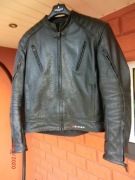 Kurtka i spodnie skórzane motocyklowe 4 BIKER