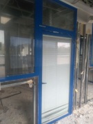 Drzwi Przeciwpożarowe ppoż EI15 110 x 270 cm 