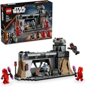 LEGO Star Wars Pojedynek Paza Vizsli i Moffa Gideona 75386