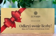 Voucher na usługi numerologiczne LUNARIS