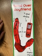 Wibrator bez uprzęży