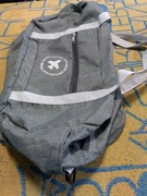 Torba podróżna bagaż podręczny 40x25x20 cm 