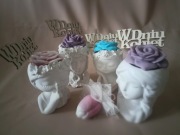 Mydełka w gipsowym pojemniku Dzień Kobiet 