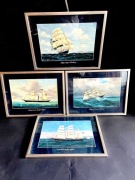 .PRZEPIĘKNY ŻAGLOWIEC.OKAZJA !!!30x39cm.OBRAZ nr 2.